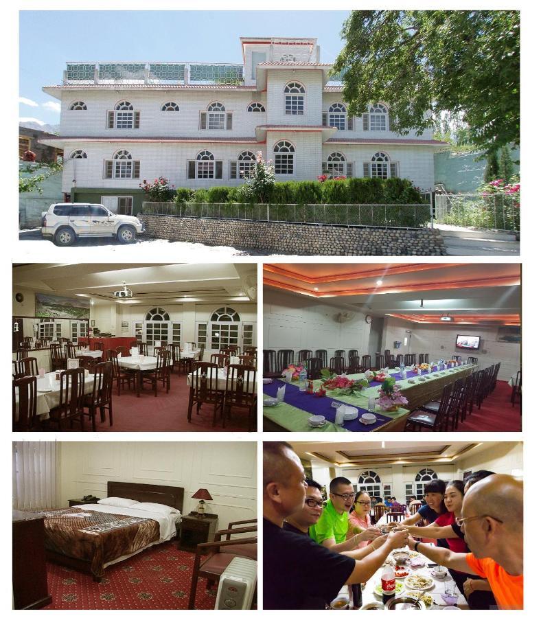 Hotel Dewanekhas Skardu Exterior foto